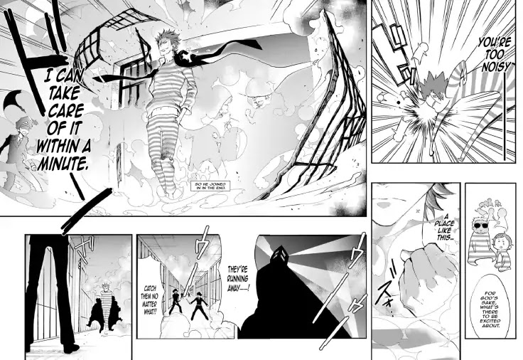 Gakuen K Chapter 4 page 34 - Chapter 4