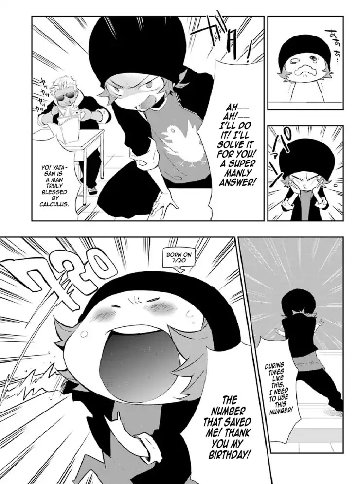 Gakuen K Chapter 5 page 8 - Chapter 5