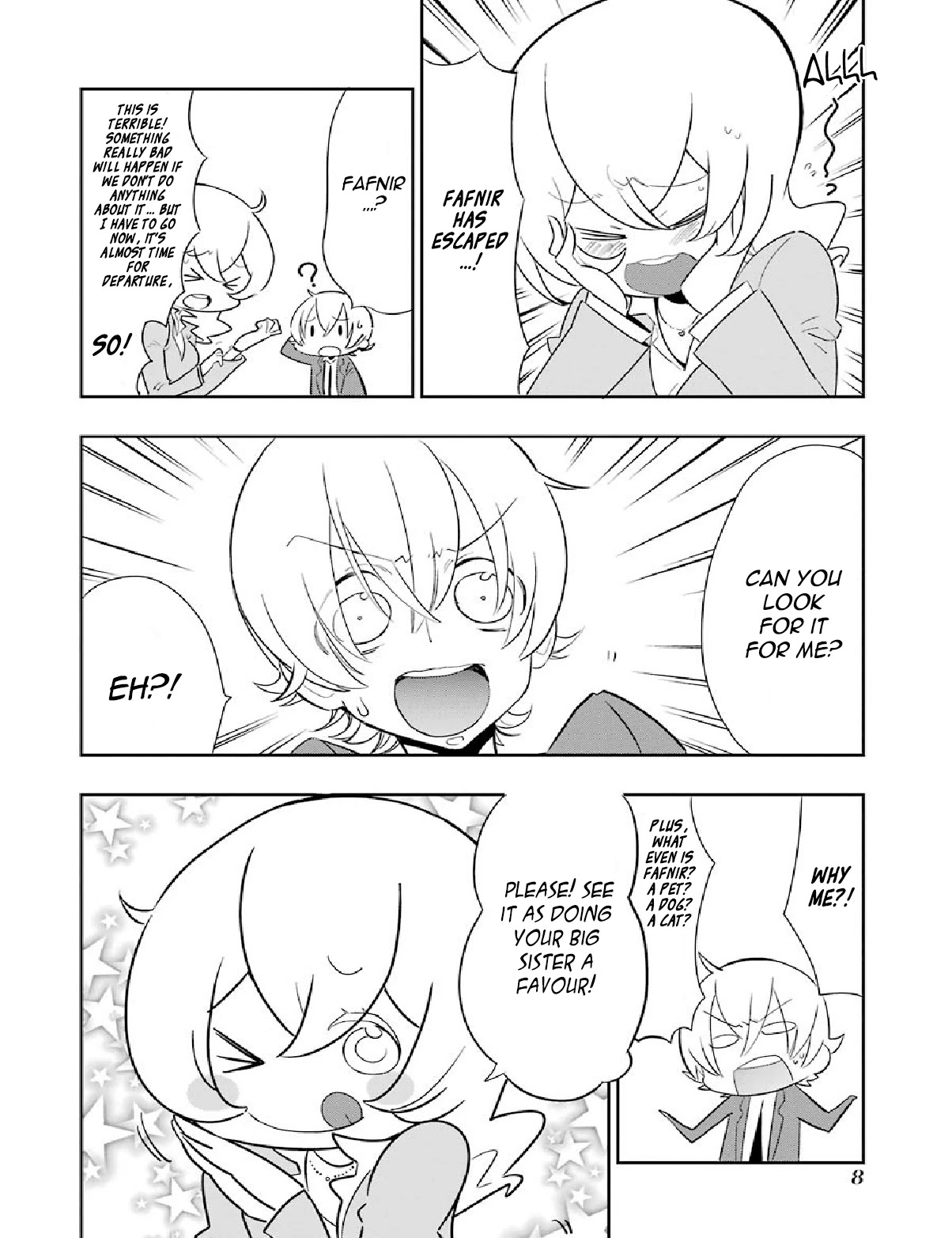 Gakuen K Chapter 6 page 10 - Chapter 6: Lesson 6