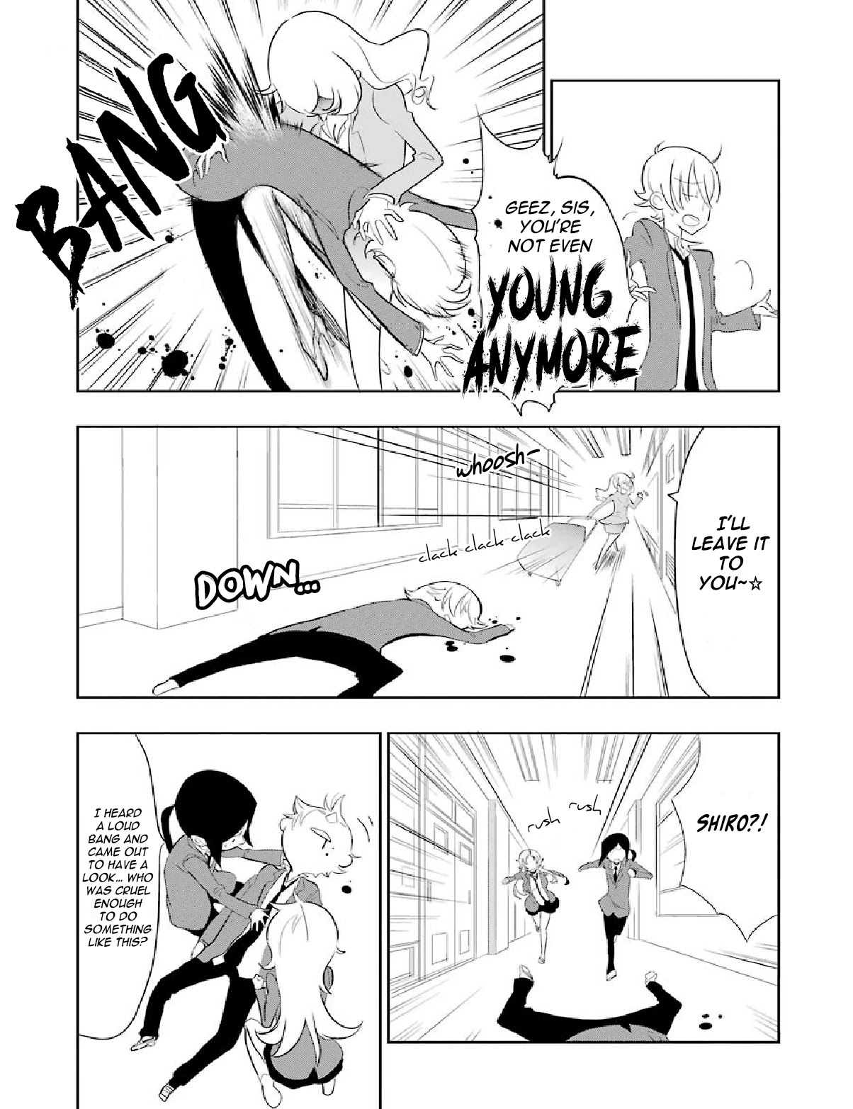 Gakuen K Chapter 6 page 11 - Chapter 6: Lesson 6