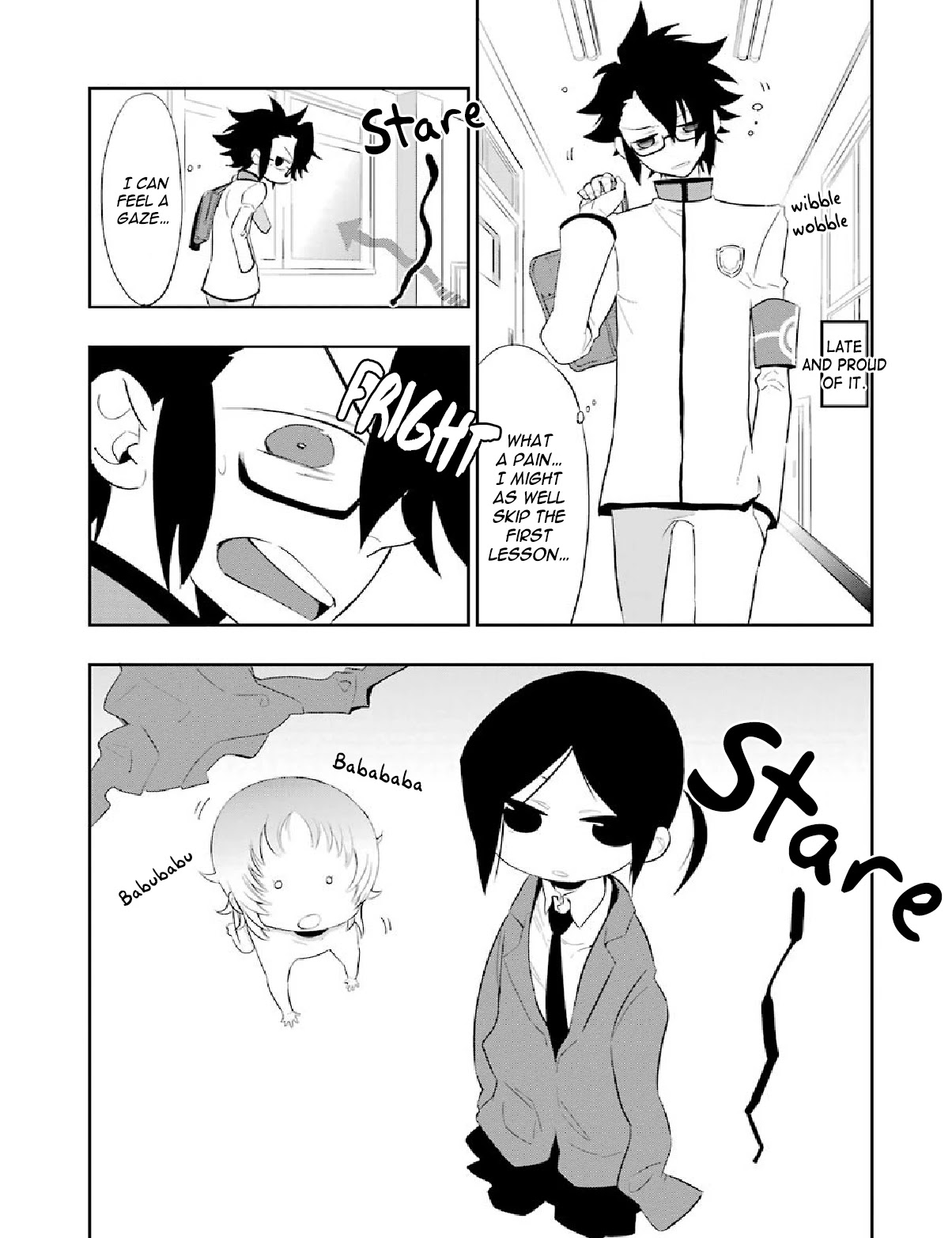 Gakuen K Chapter 6 page 13 - Chapter 6: Lesson 6