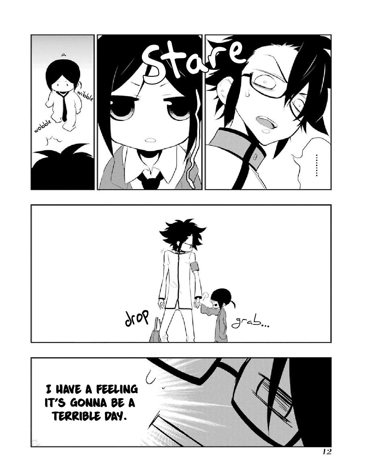 Gakuen K Chapter 6 page 14 - Chapter 6: Lesson 6