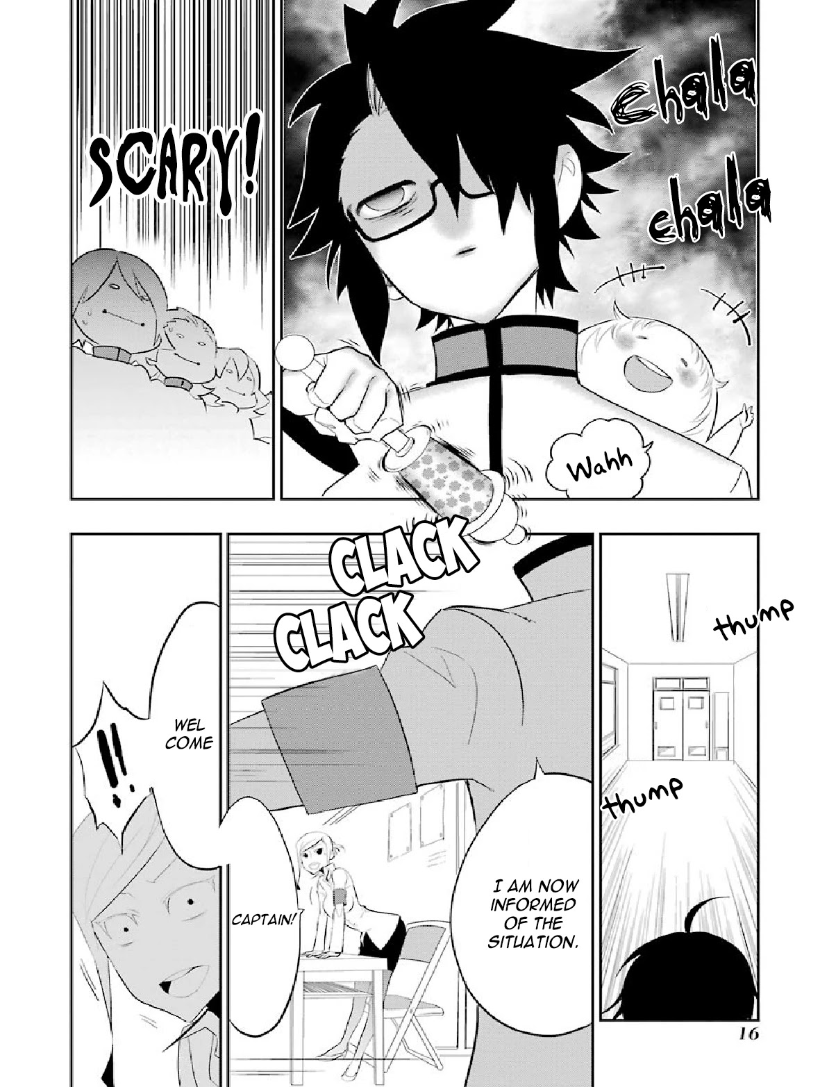 Gakuen K Chapter 6 page 18 - Chapter 6: Lesson 6