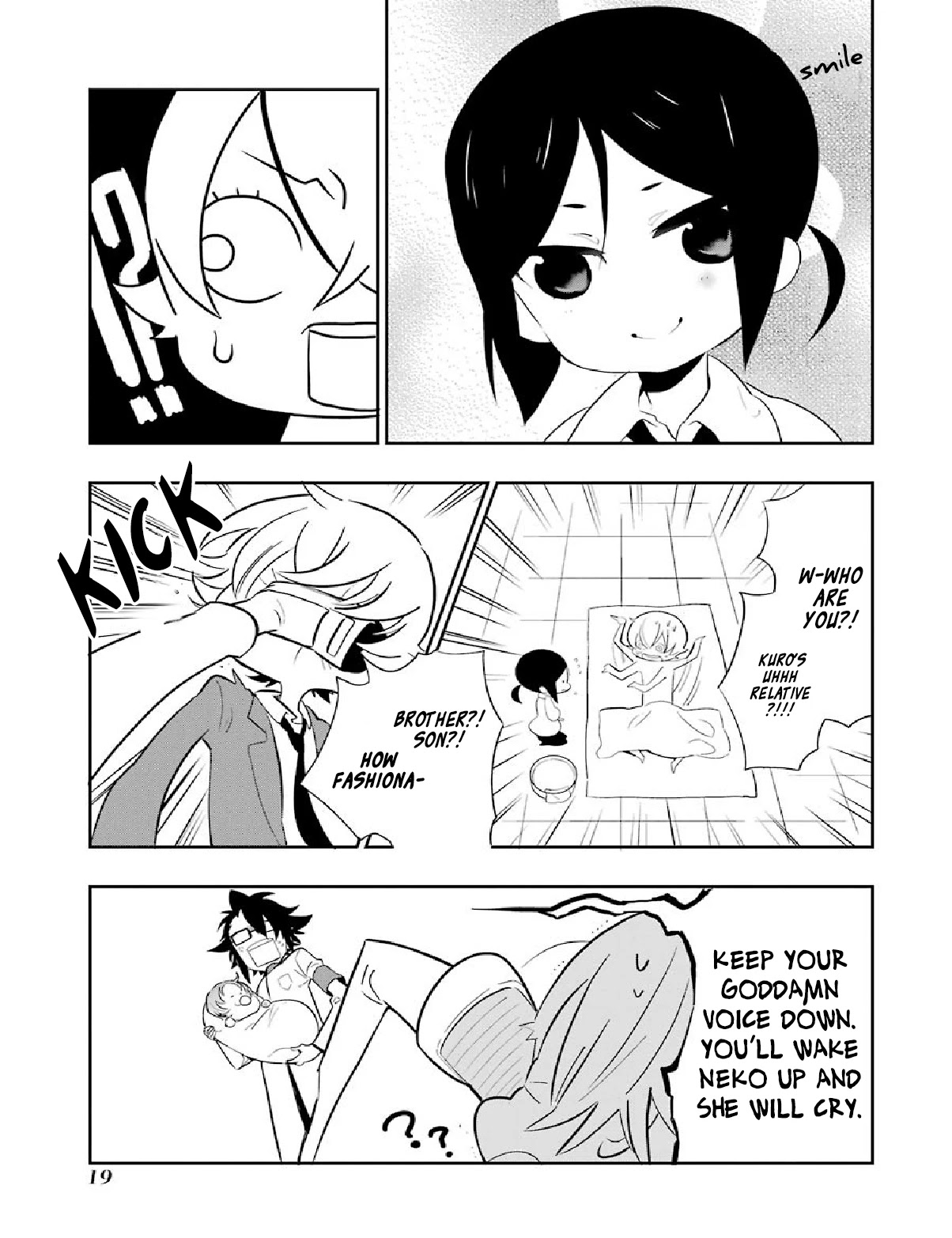 Gakuen K Chapter 6 page 21 - Chapter 6: Lesson 6
