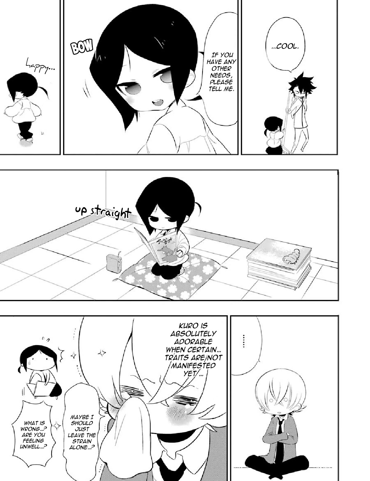 Gakuen K Chapter 6 page 23 - Chapter 6: Lesson 6