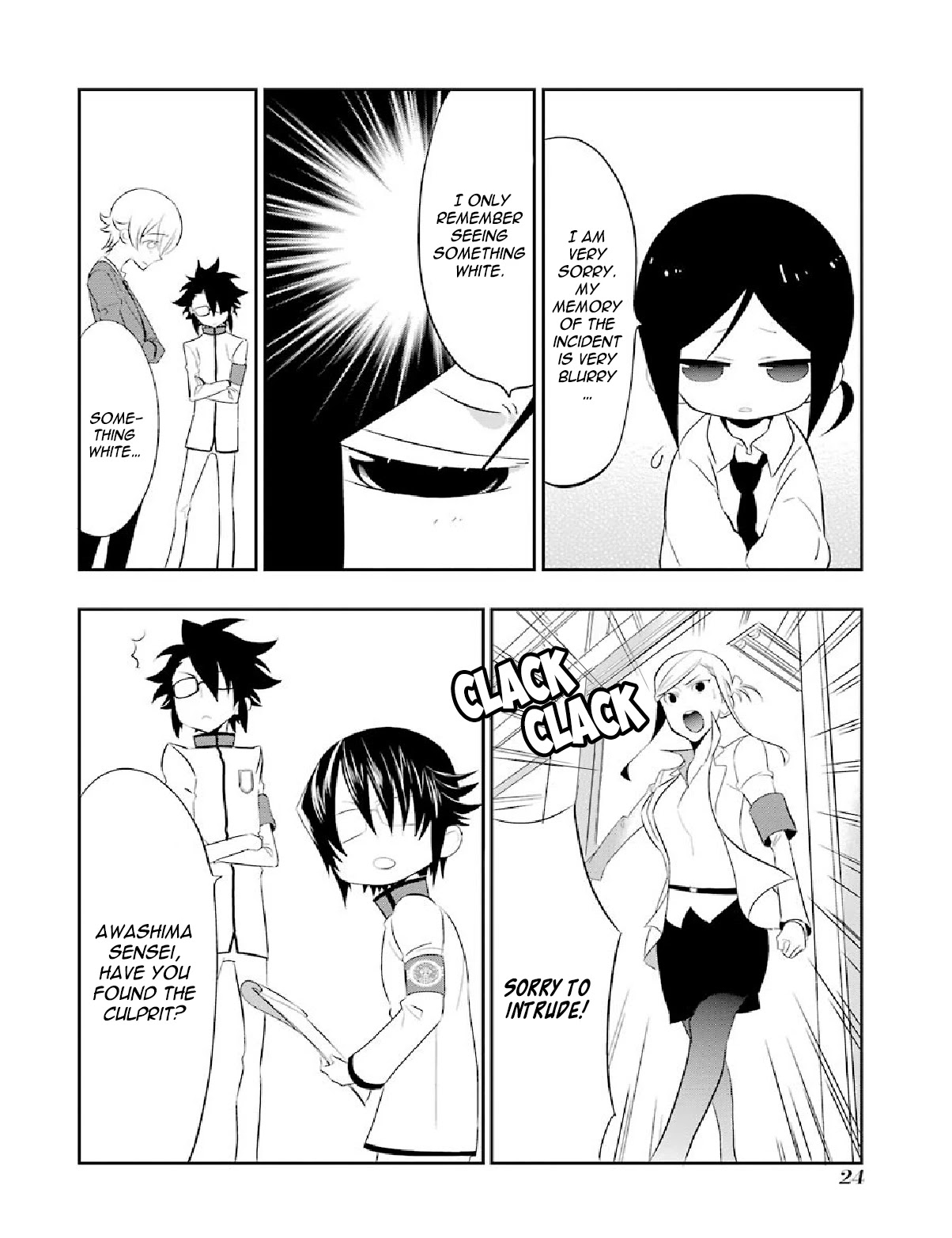 Gakuen K Chapter 6 page 26 - Chapter 6: Lesson 6