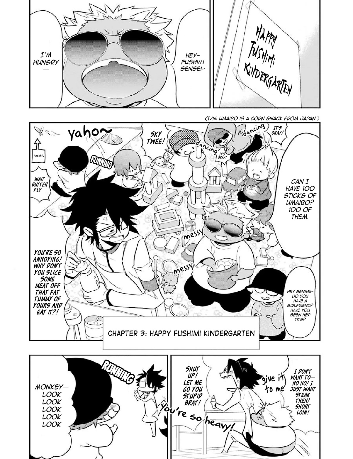 Gakuen K Chapter 6 page 28 - Chapter 6: Lesson 6