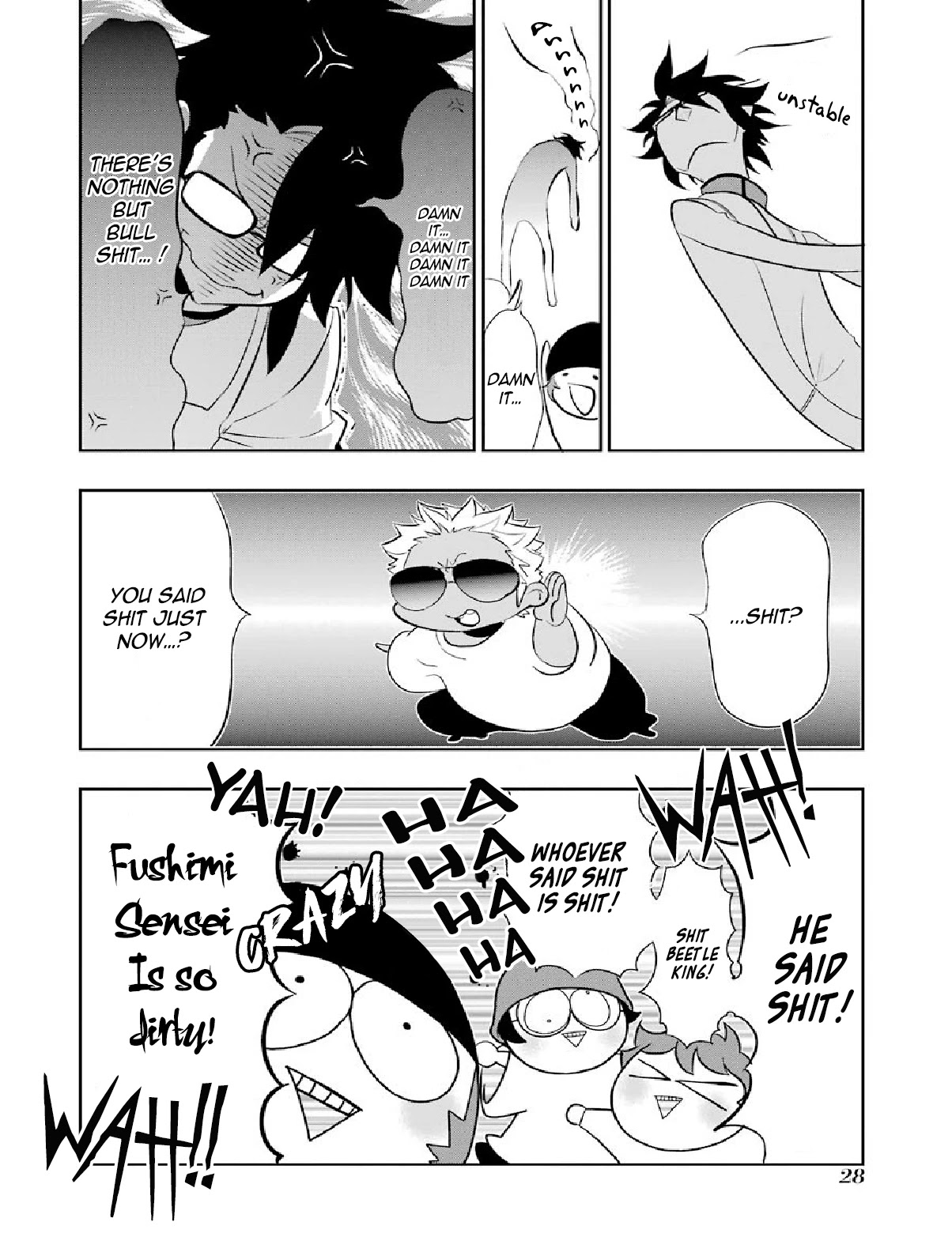 Gakuen K Chapter 6 page 30 - Chapter 6: Lesson 6