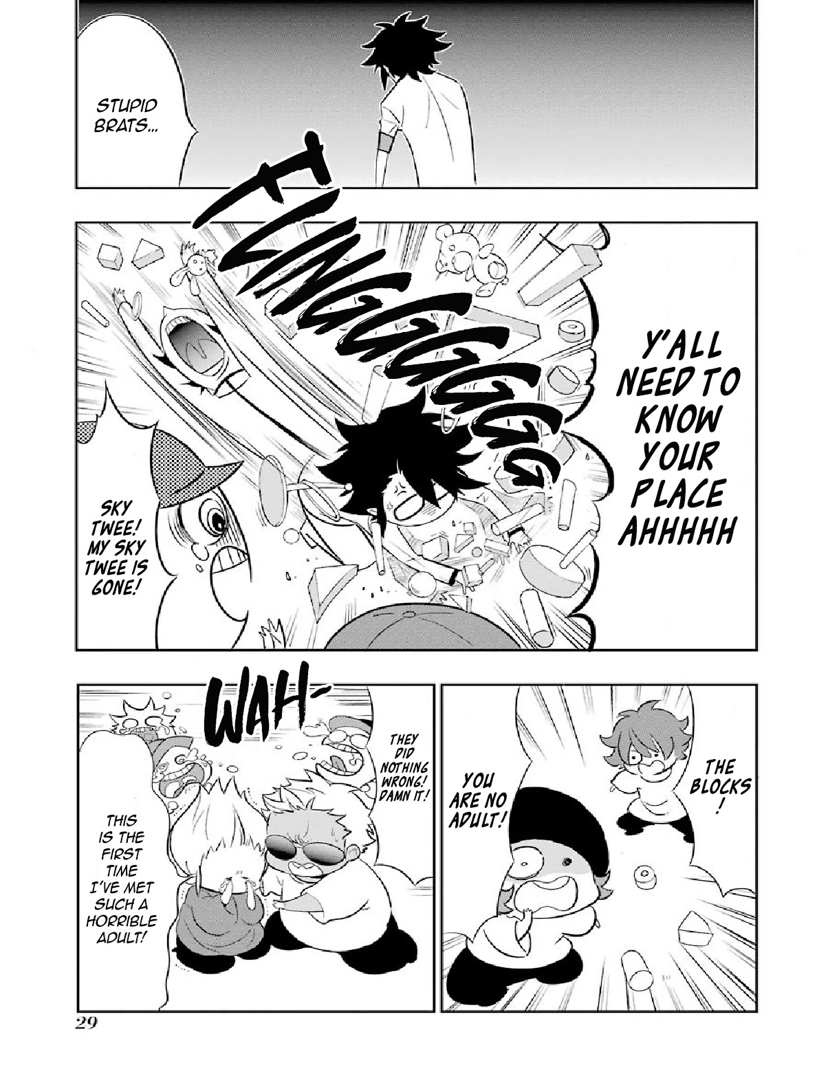 Gakuen K Chapter 6 page 31 - Chapter 6: Lesson 6