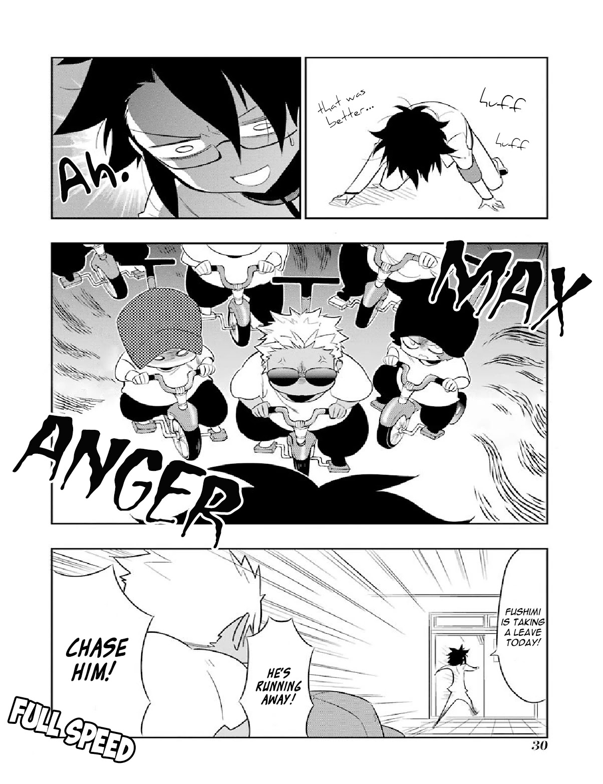 Gakuen K Chapter 6 page 32 - Chapter 6: Lesson 6