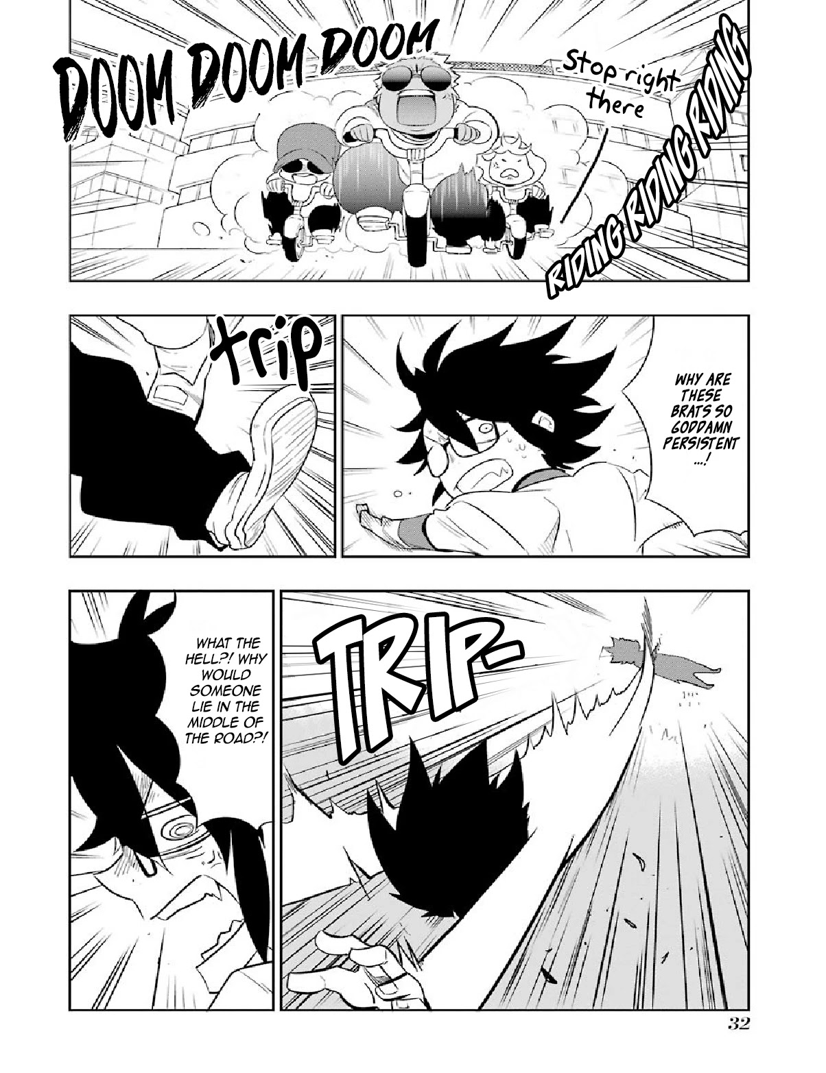 Gakuen K Chapter 6 page 34 - Chapter 6: Lesson 6