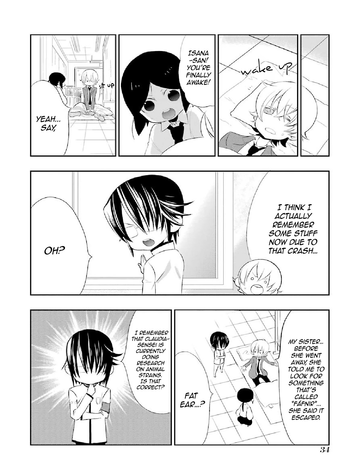 Gakuen K Chapter 6 page 36 - Chapter 6: Lesson 6
