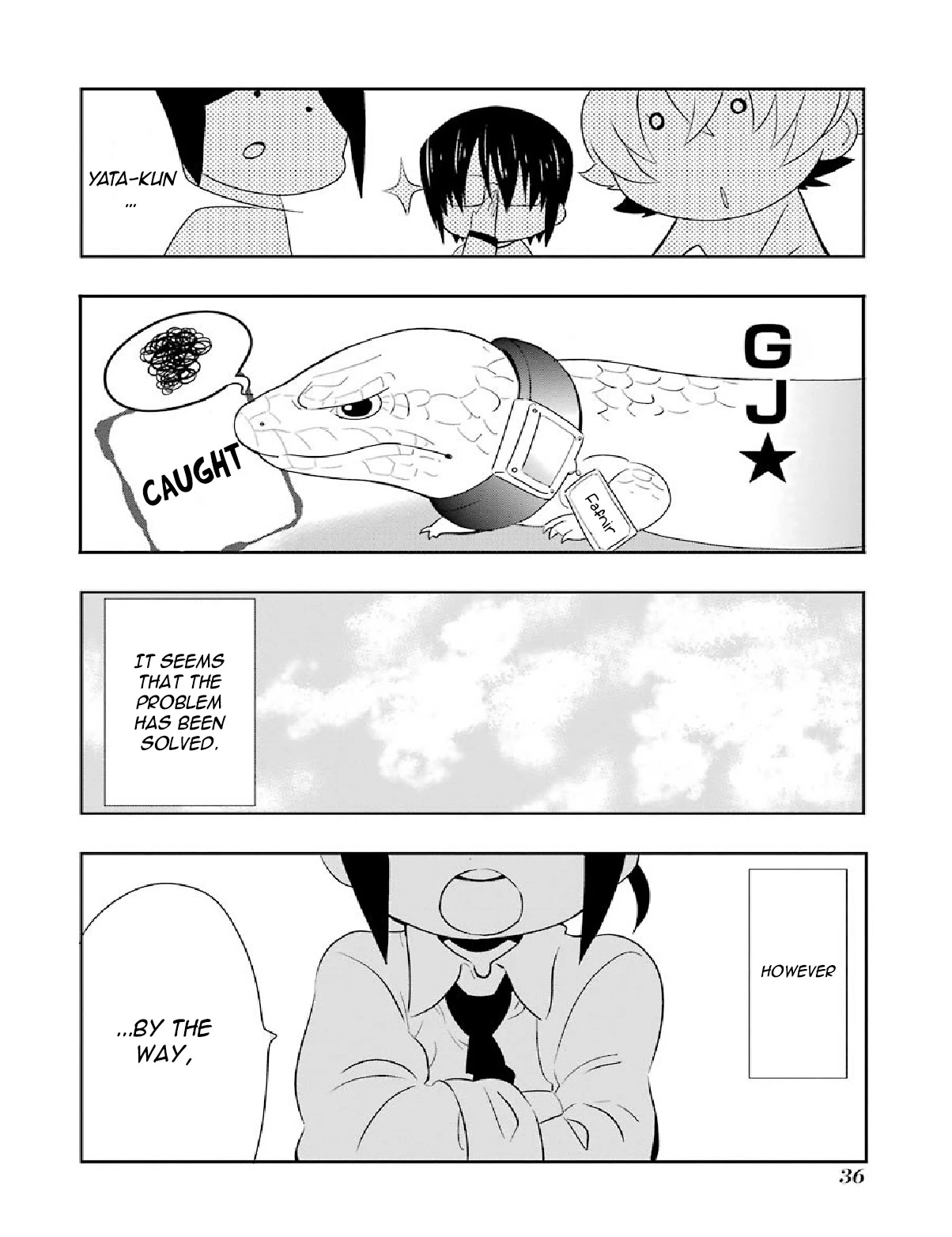 Gakuen K Chapter 6 page 38 - Chapter 6: Lesson 6
