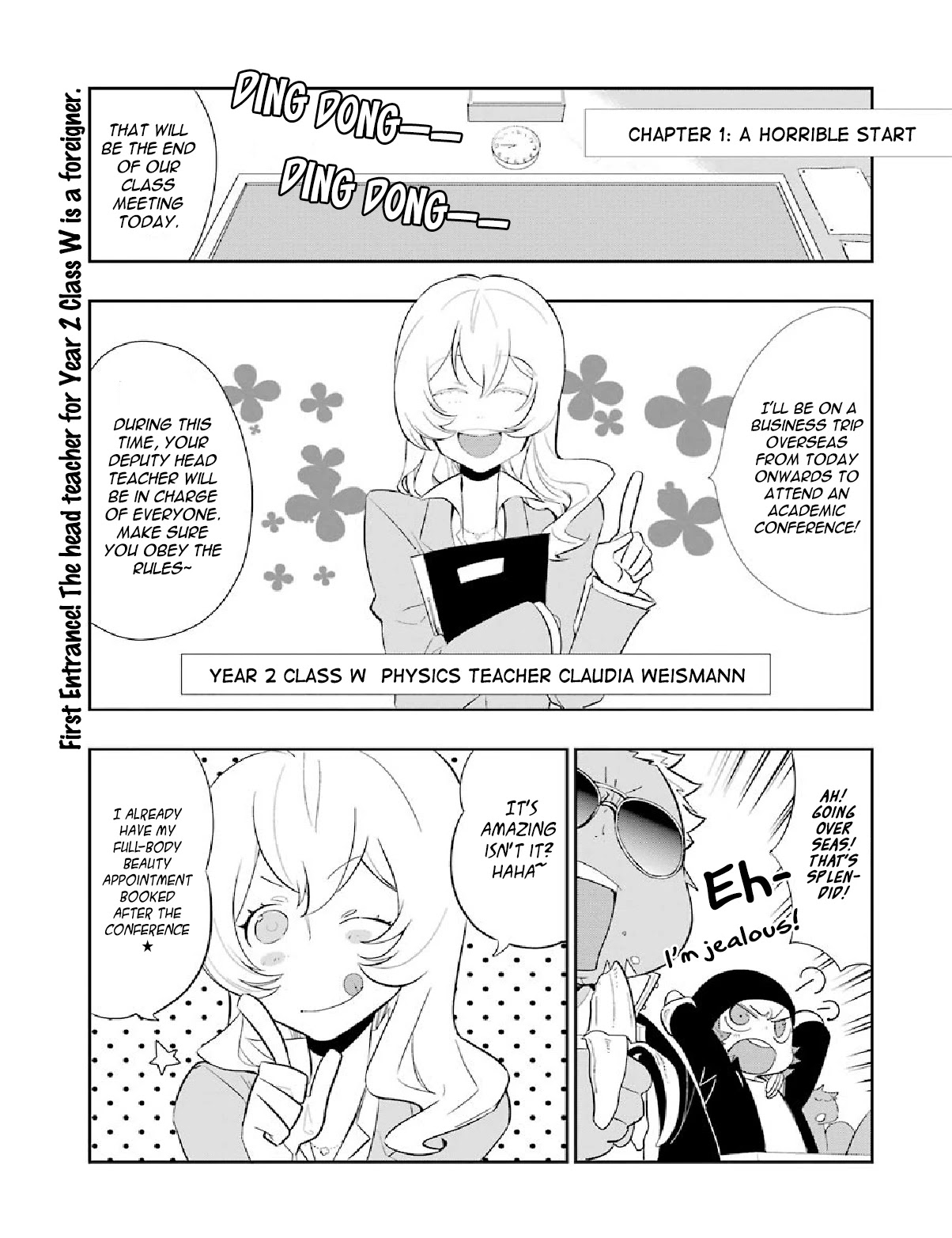 Gakuen K Chapter 6 page 7 - Chapter 6: Lesson 6