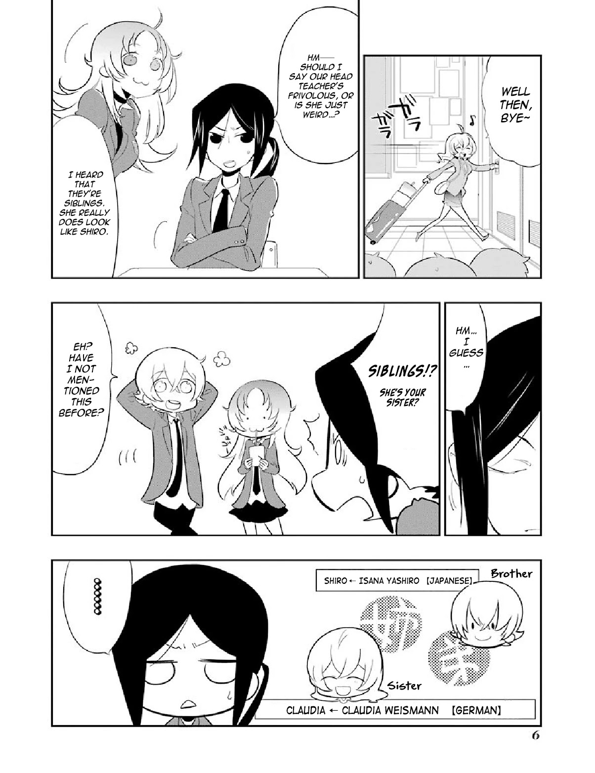 Gakuen K Chapter 6 page 8 - Chapter 6: Lesson 6