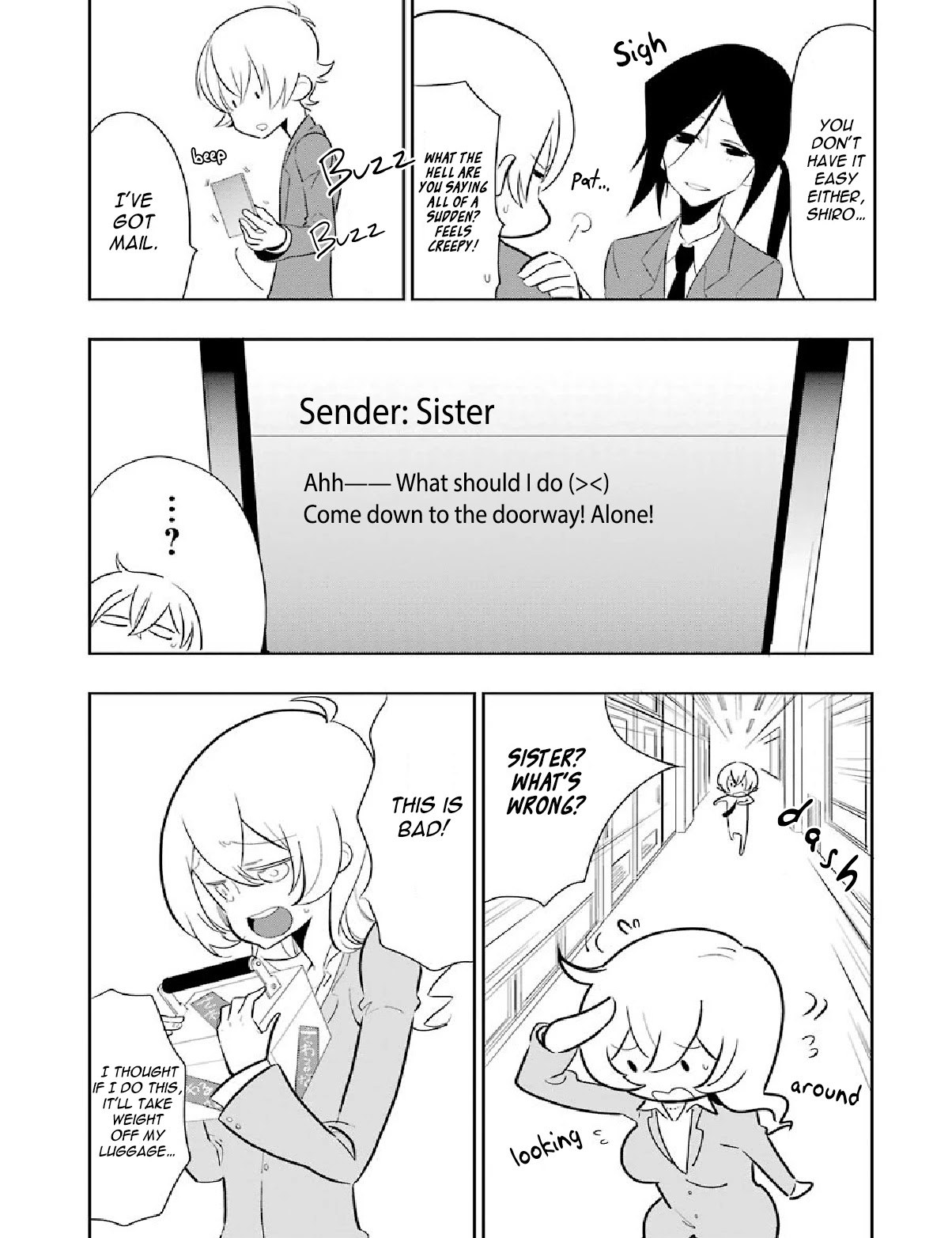Gakuen K Chapter 6 page 9 - Chapter 6: Lesson 6