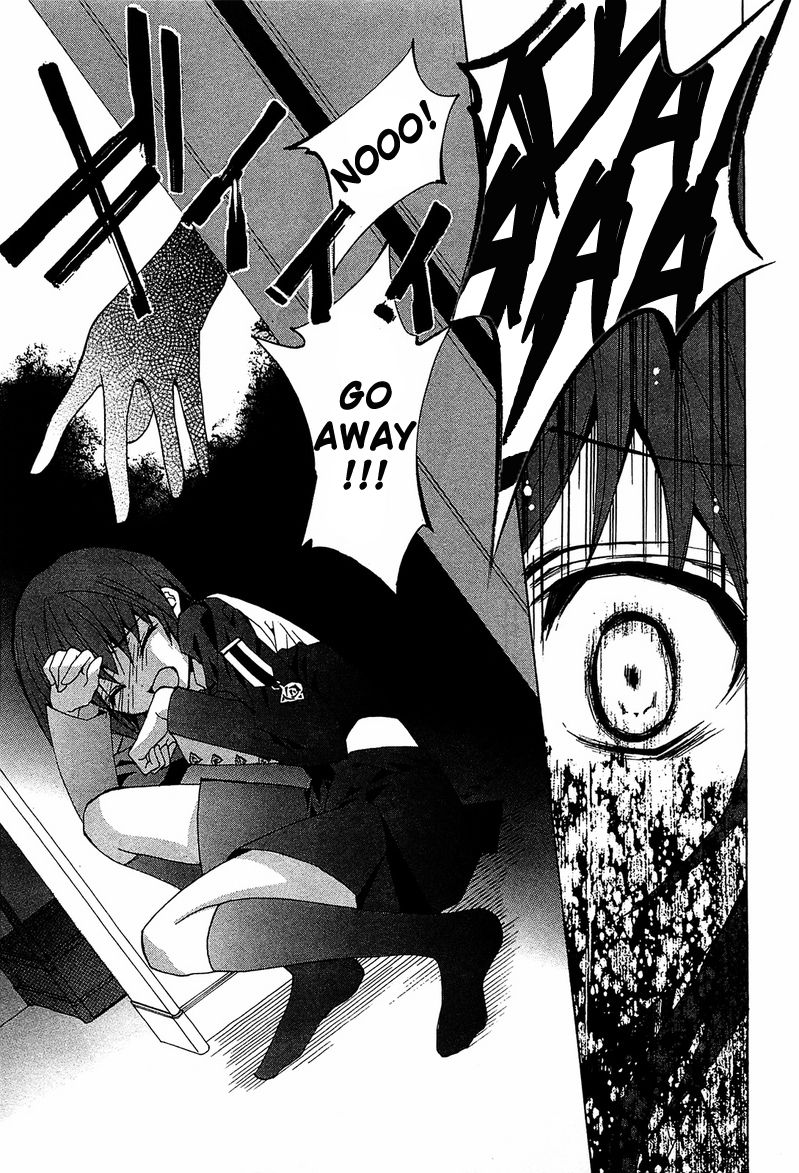 Gakuen Nightmare Chapter 1 page 28 - Chapter 1 : First Mystery Netlore