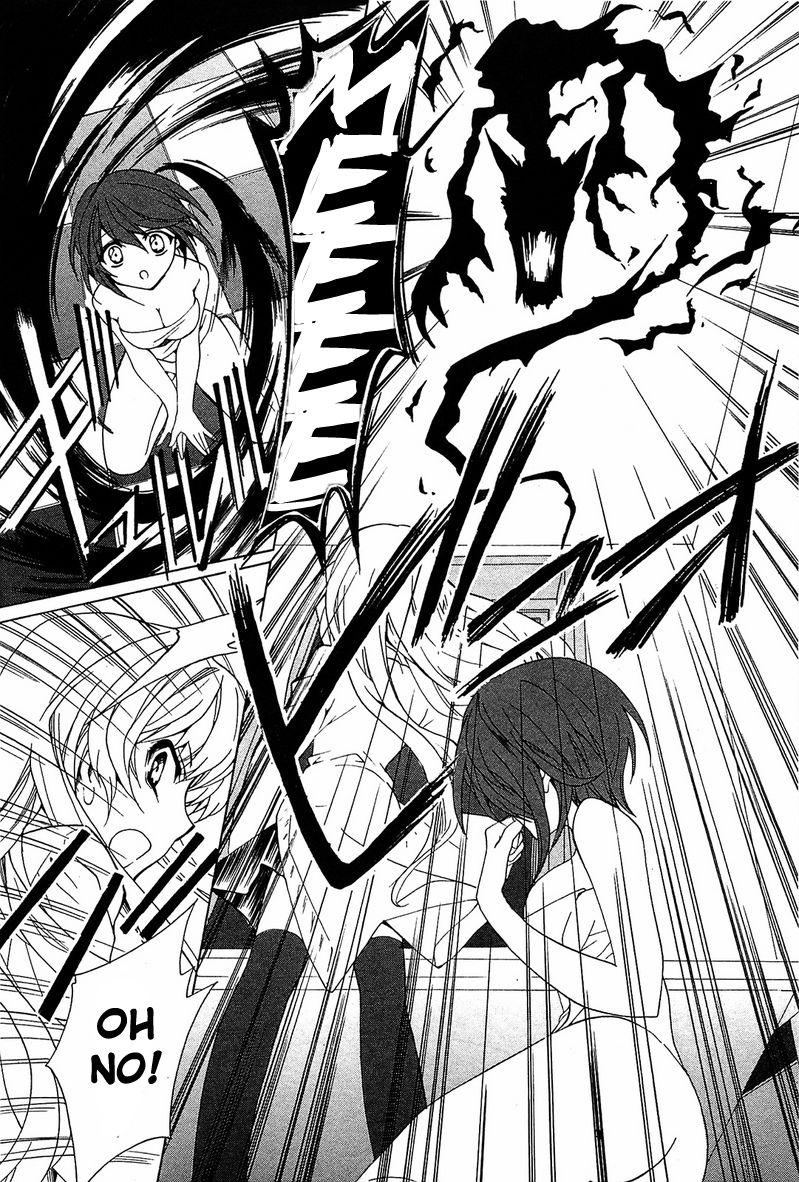 Gakuen Nightmare Chapter 1 page 56 - Chapter 1 : First Mystery Netlore