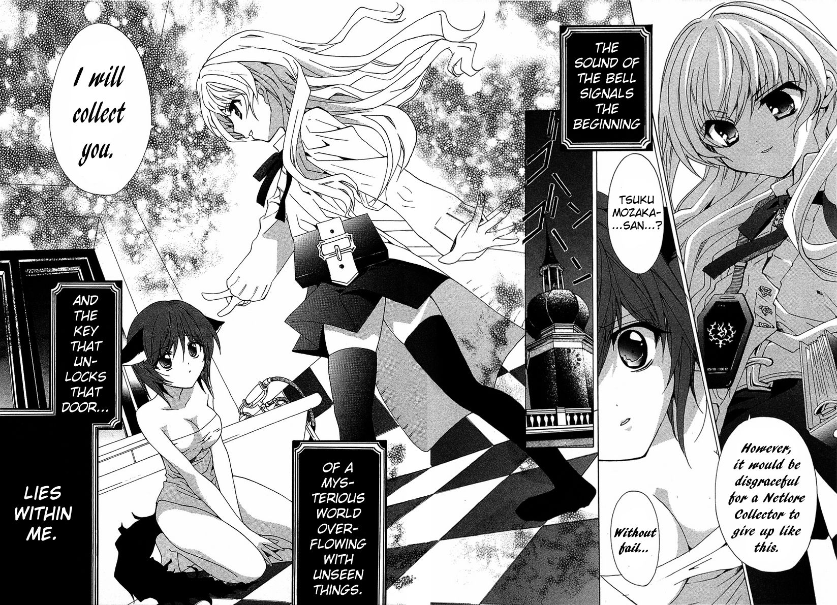 Gakuen Nightmare Chapter 1 page 61 - Chapter 1 : First Mystery Netlore