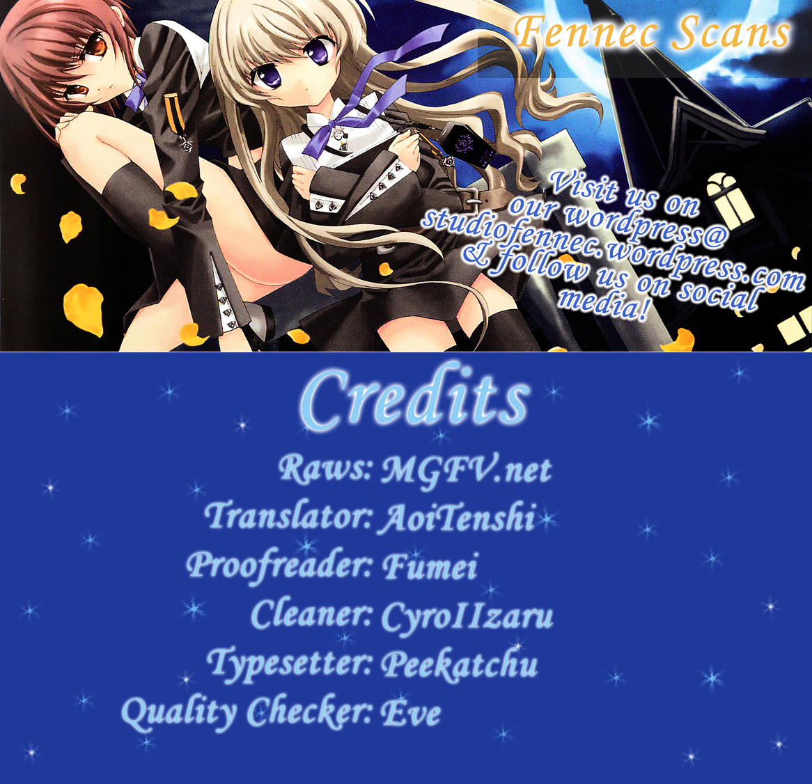 Gakuen Nightmare Chapter 12 page 1 - Chapter 12 : Twelfth Mystery The Village That Was Erased From Map (4)