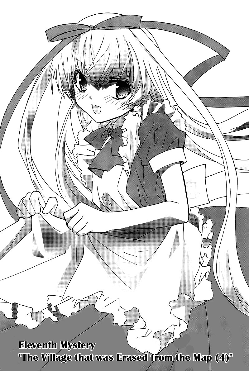 Gakuen Nightmare Chapter 12 page 2 - Chapter 12 : Twelfth Mystery The Village That Was Erased From Map (4)