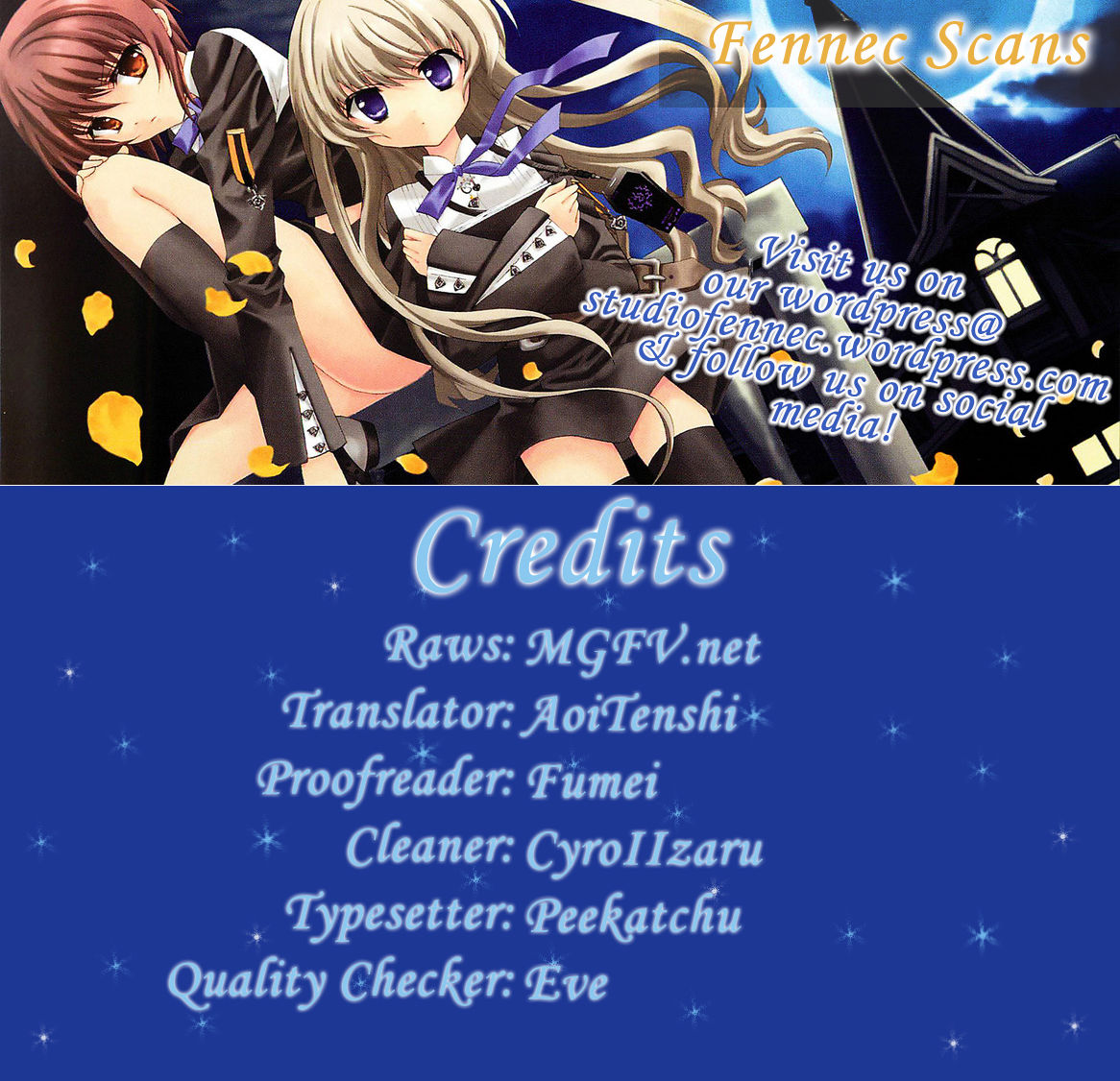 Gakuen Nightmare Chapter 14.1 page 1 - Chapter 14.1 : Extra Chapter 1