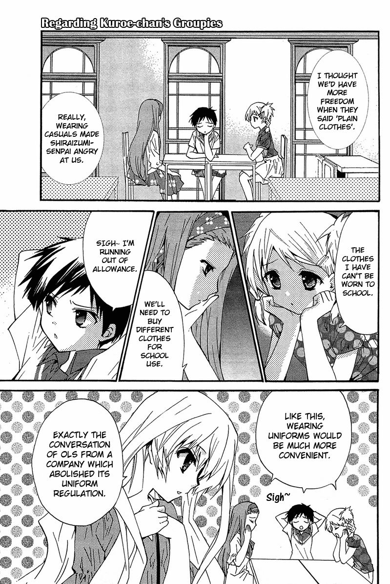Gakuen Nightmare Chapter 14.1 page 12 - Chapter 14.1 : Extra Chapter 1