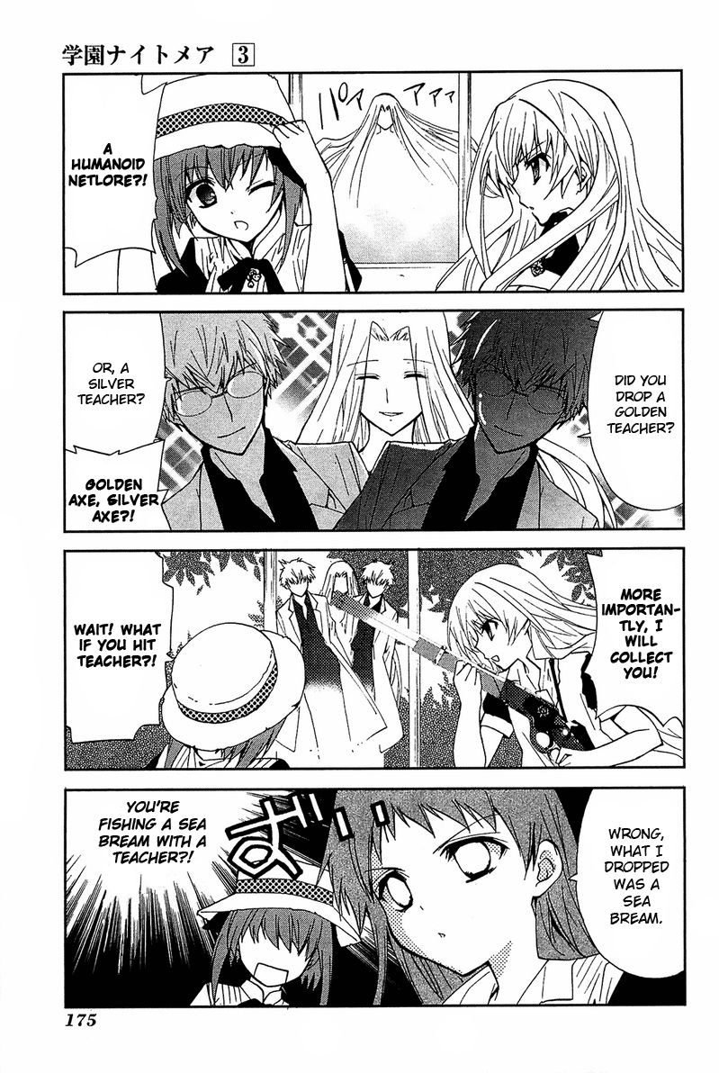 Gakuen Nightmare Chapter 14.2 page 10 - Chapter 14.2 : Extra Chapter 2