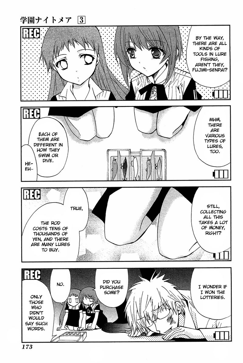 Gakuen Nightmare Chapter 14.2 page 8 - Chapter 14.2 : Extra Chapter 2
