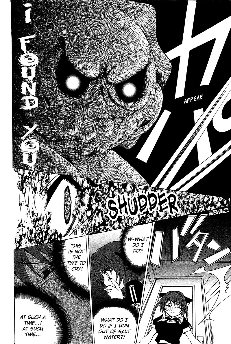 Gakuen Nightmare Chapter 4 page 28 - Chapter 4 : Hitori Kakurenbo