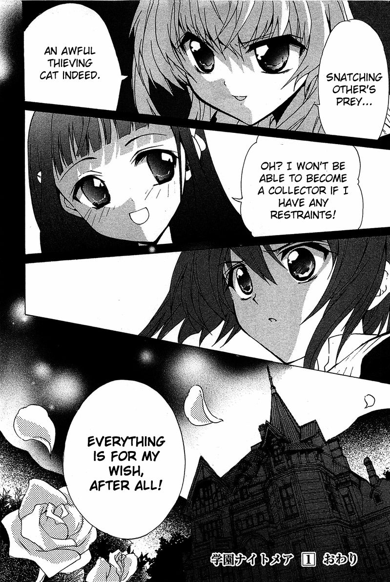 Gakuen Nightmare Chapter 4 page 42 - Chapter 4 : Hitori Kakurenbo