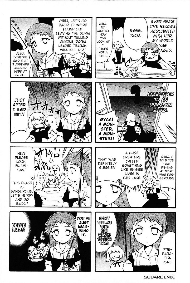 Gakuen Nightmare Chapter 4 page 43 - Chapter 4 : Hitori Kakurenbo