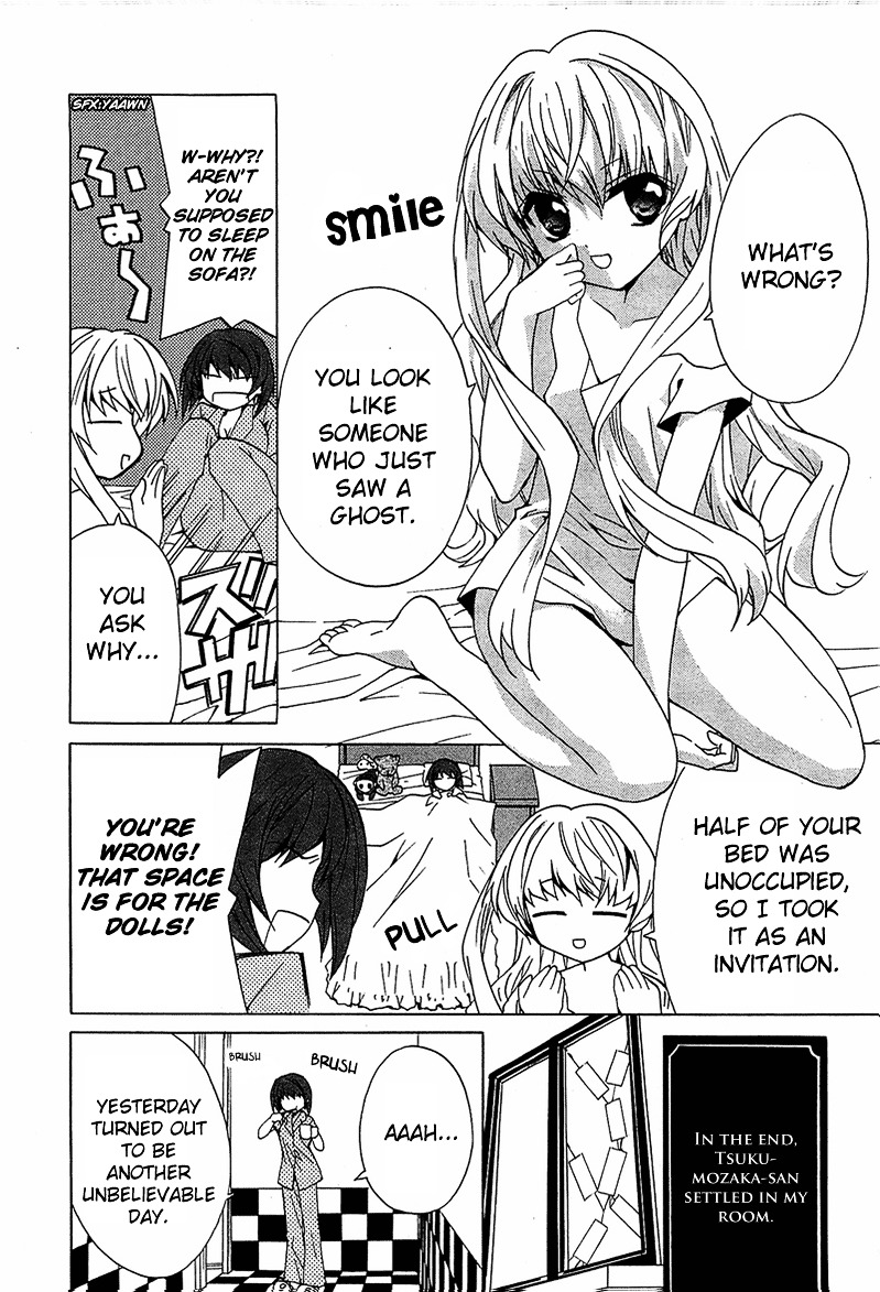 Gakuen Nightmare Chapter 5 page 11 - Chapter 5 : Fifth Mystery Seven Wonders of the Academy
