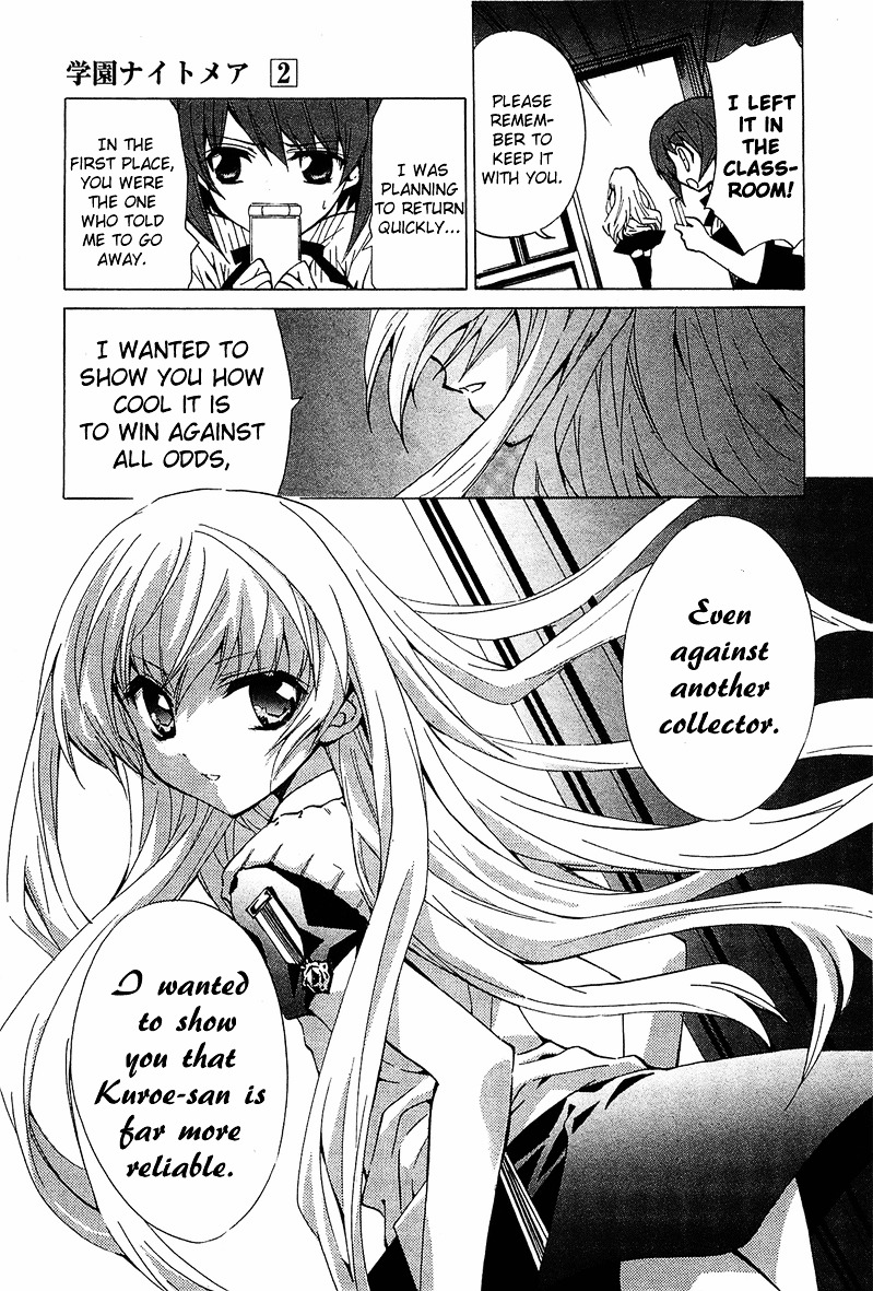 Gakuen Nightmare Chapter 6 page 32 - Chapter 6 : Sixth Mystery Spirited Away