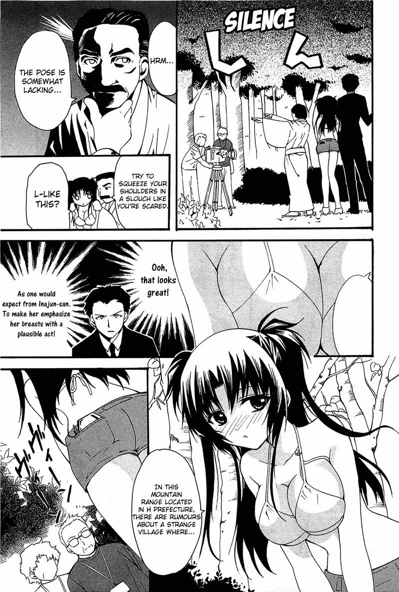 Gakuen Nightmare Chapter 9 page 18 - Chapter 9 : Ninth Mystery The Village that was Erased from Map (1)