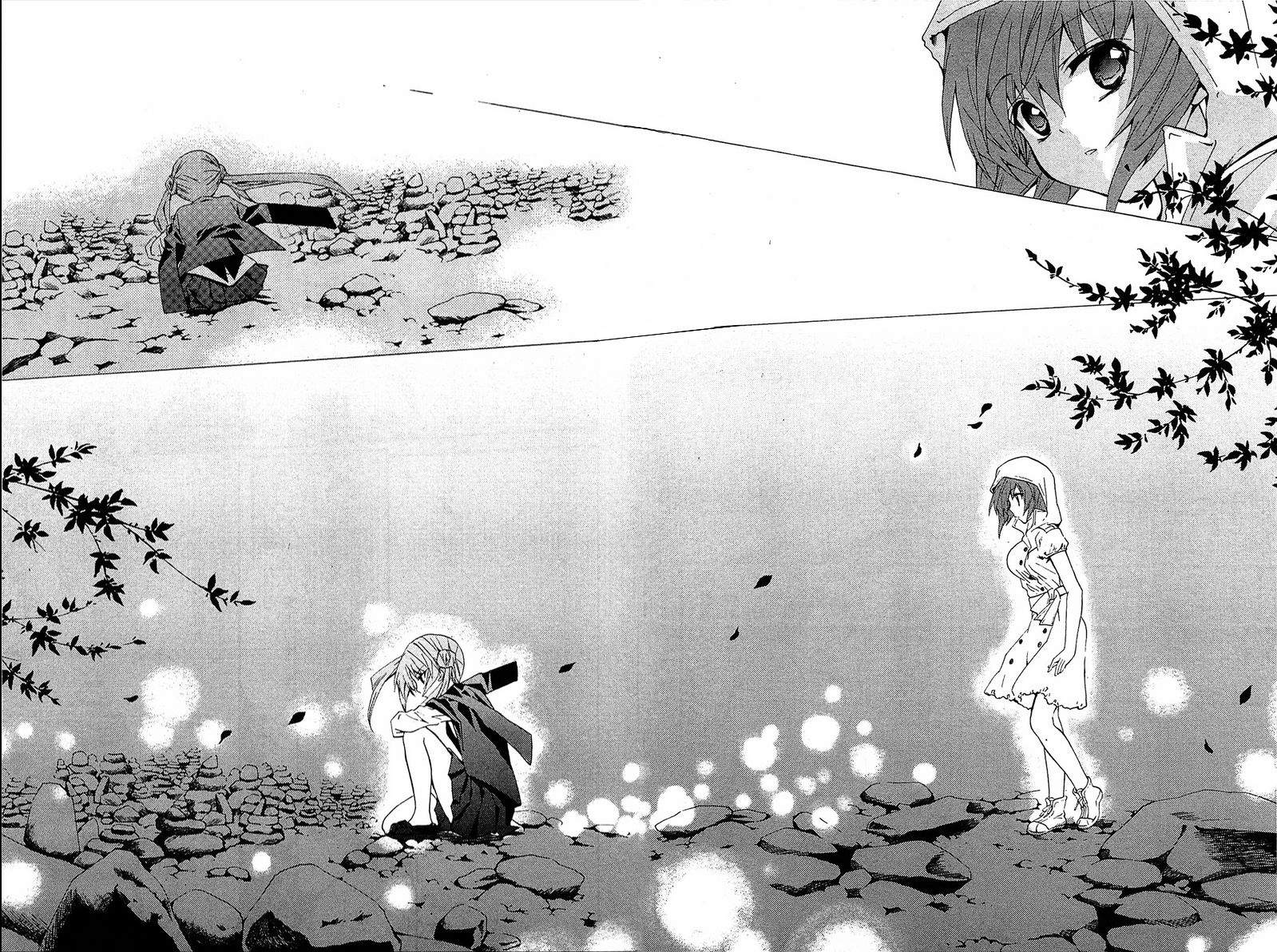 Gakuen Nightmare Chapter 9 page 21 - Chapter 9 : Ninth Mystery The Village that was Erased from Map (1)