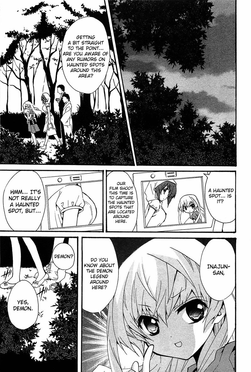 Gakuen Nightmare Chapter 9 page 25 - Chapter 9 : Ninth Mystery The Village that was Erased from Map (1)