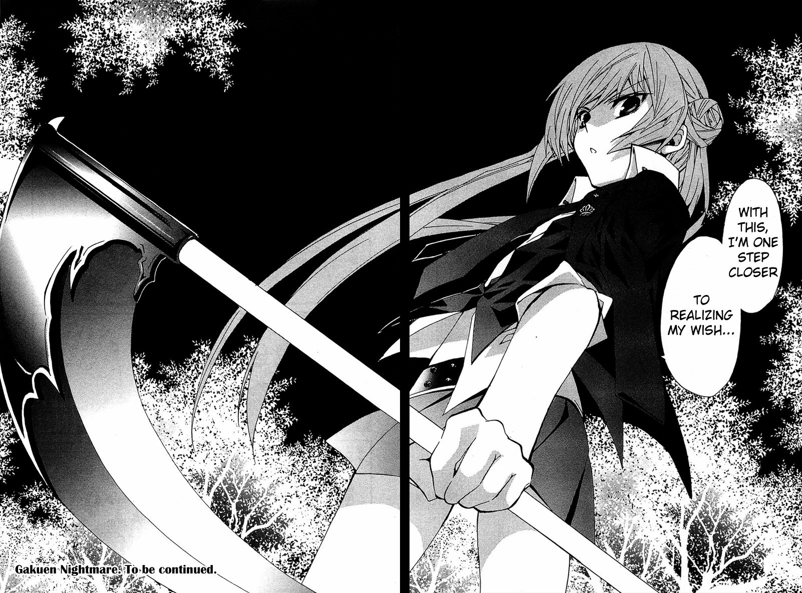 Gakuen Nightmare Chapter 9 page 38 - Chapter 9 : Ninth Mystery The Village that was Erased from Map (1)