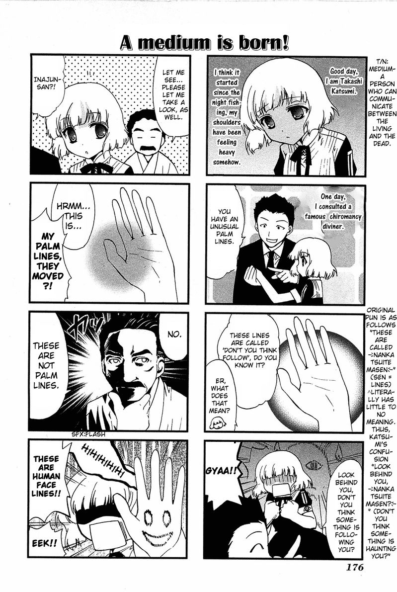 Gakuen Nightmare Chapter 9 page 39 - Chapter 9 : Ninth Mystery The Village that was Erased from Map (1)