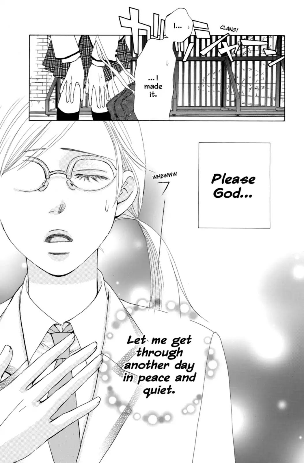 Gakuen Ouji Chapter 1 page 15 - Chapter 1: Secret Garden