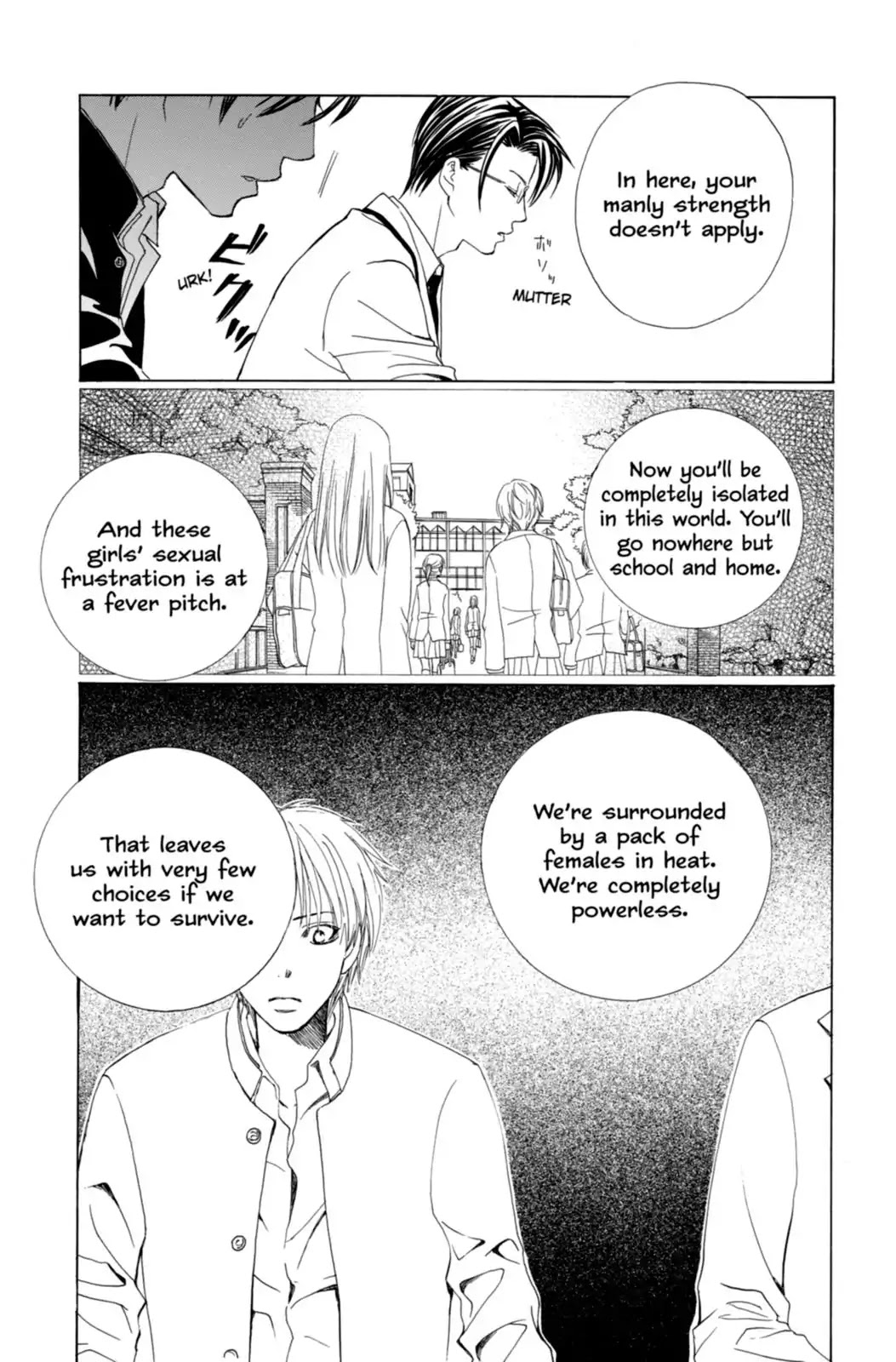 Gakuen Ouji Chapter 1 page 37 - Chapter 1: Secret Garden