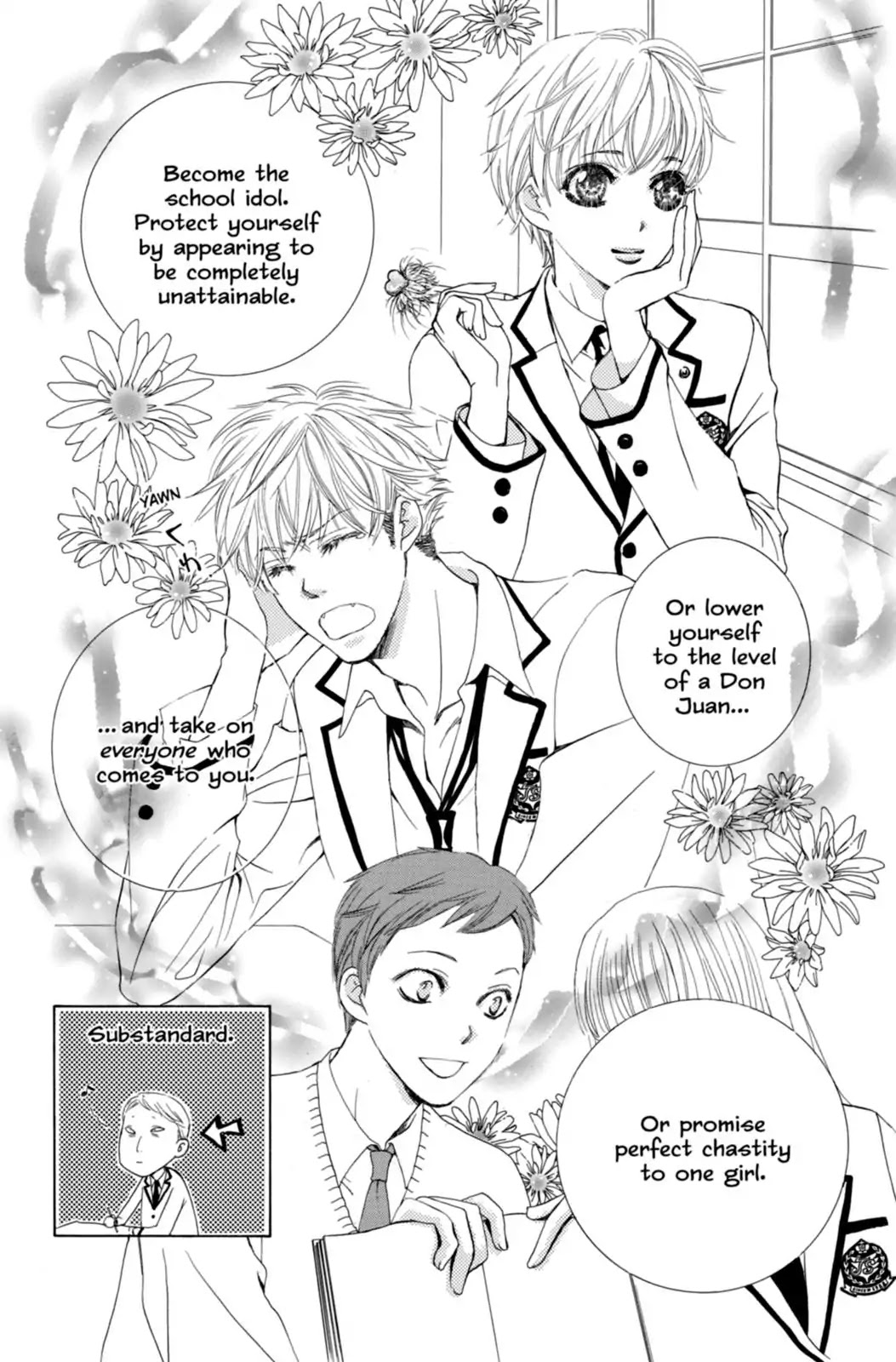Gakuen Ouji Chapter 1 page 38 - Chapter 1: Secret Garden