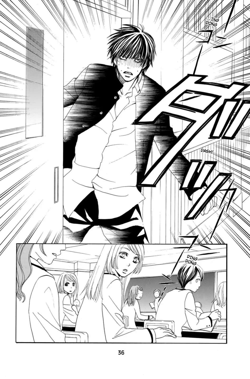 Gakuen Ouji Chapter 1 page 42 - Chapter 1: Secret Garden