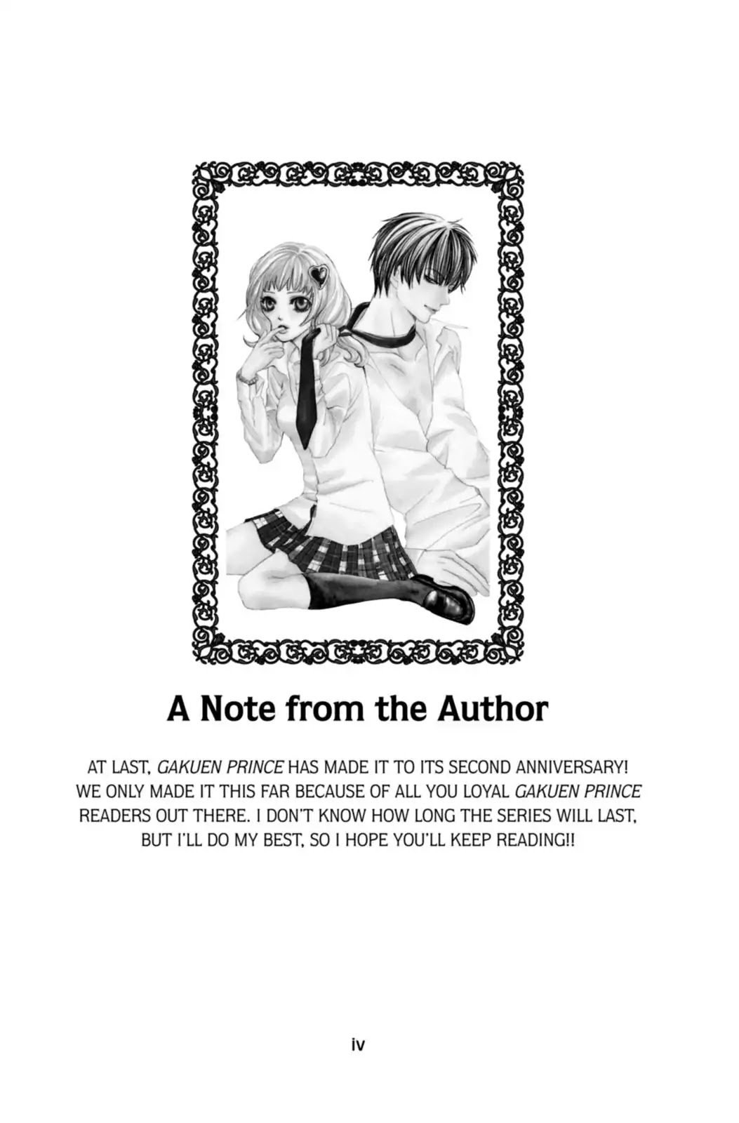 Gakuen Ouji Chapter 1 page 5 - Chapter 1: Secret Garden