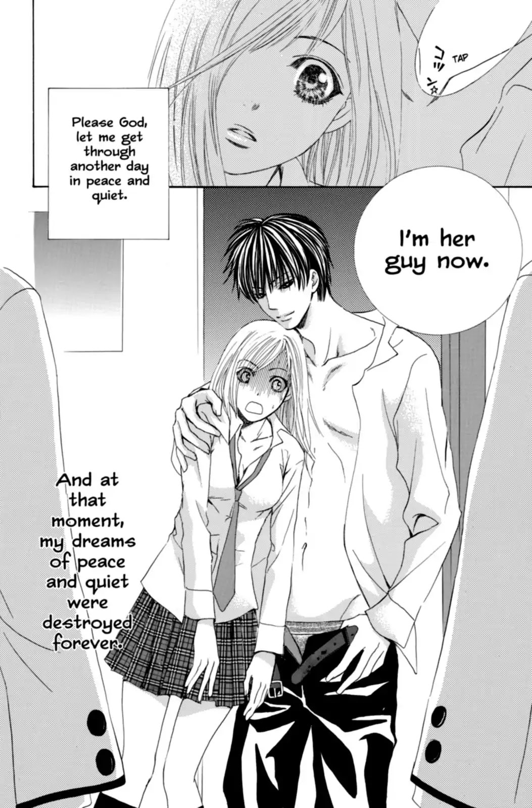 Gakuen Ouji Chapter 1 page 52 - Chapter 1: Secret Garden