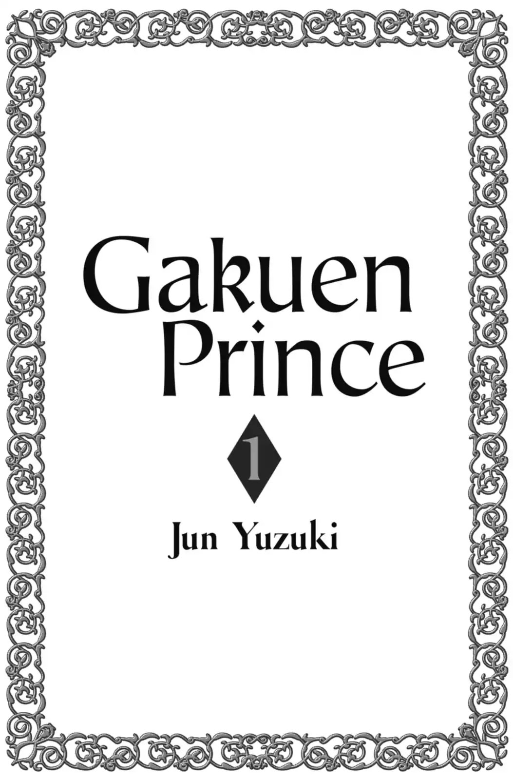 Gakuen Ouji Chapter 1 page 8 - Chapter 1: Secret Garden