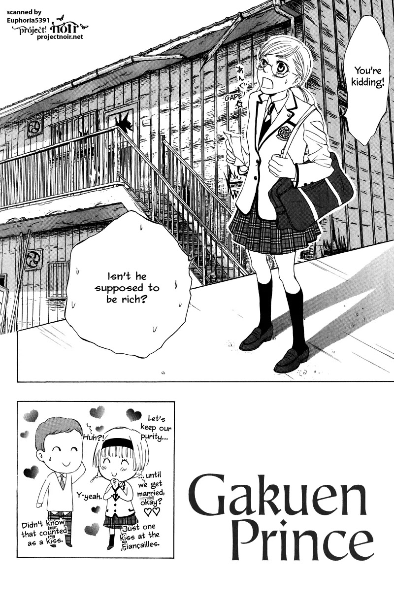 Gakuen Ouji Chapter 10 page 2 - Chapter 10: The Catcher In The Four And-A-Half-Mat Room