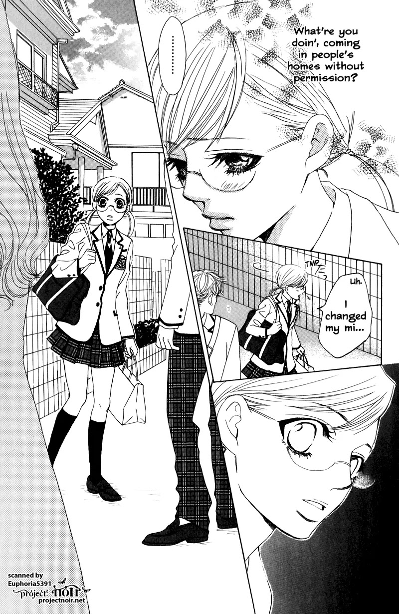 Gakuen Ouji Chapter 10 page 39 - Chapter 10: The Catcher In The Four And-A-Half-Mat Room