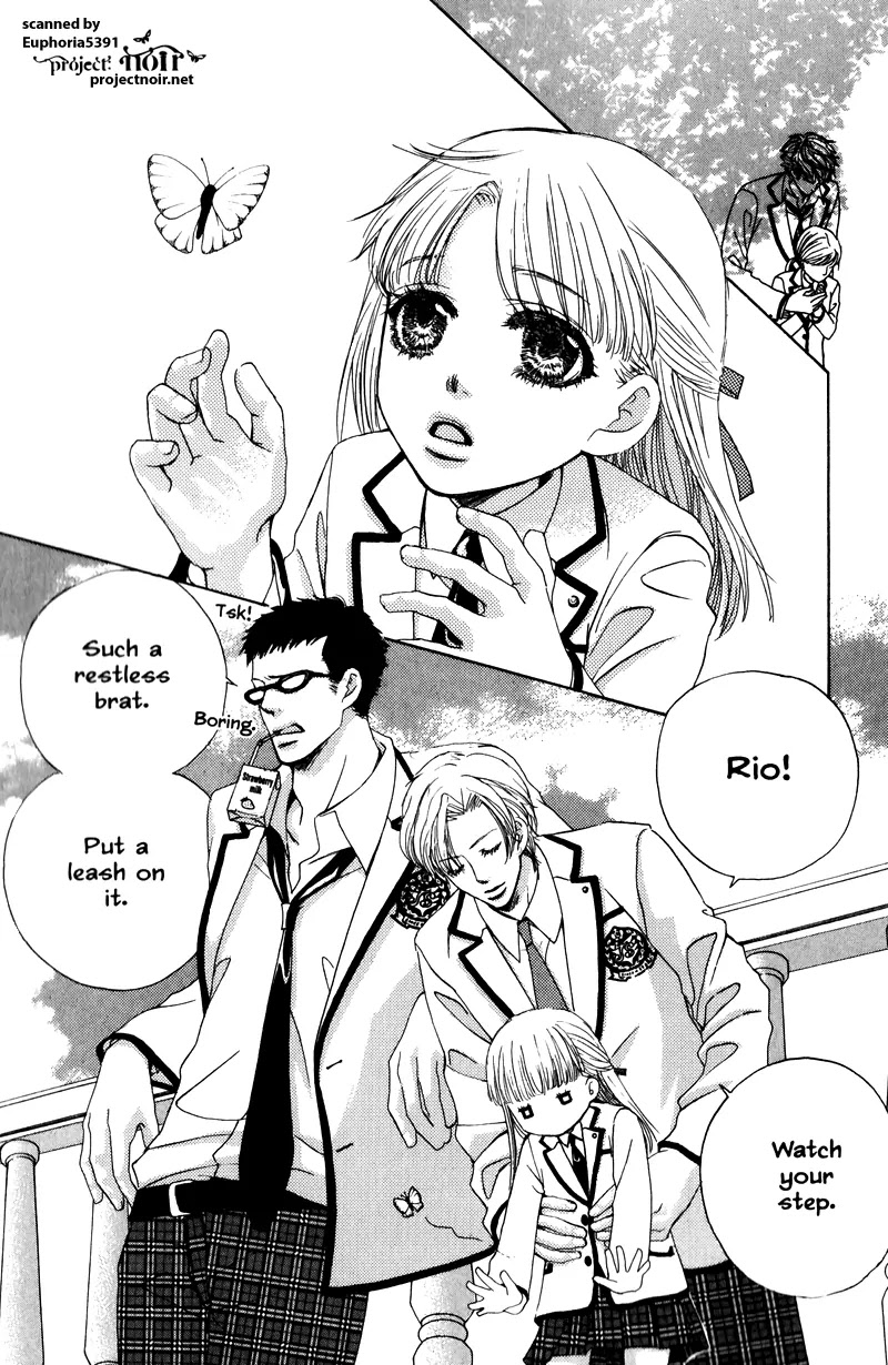 Gakuen Ouji Chapter 11 page 38 - Chapter 11: Azusa, The Beastly Way
