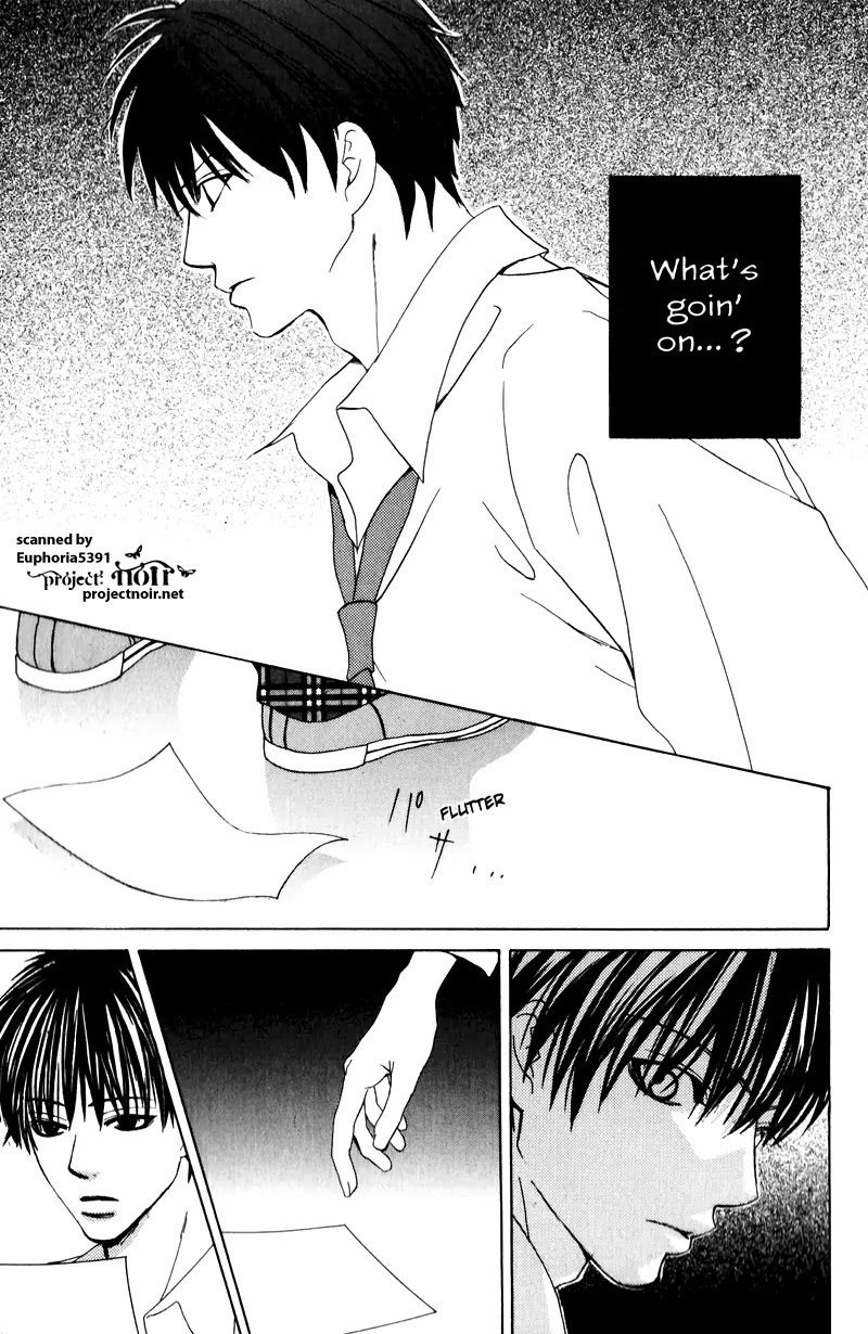 Gakuen Ouji Chapter 12 page 11 - Chapter 12: The Broken Commandment